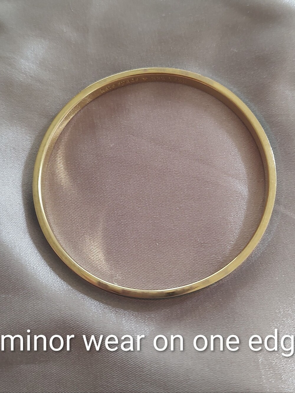 Kate Spade Teal Idiom Bangle - Picture 5 of 6
